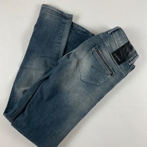 G-Star Men’s Denim Skinny Jeans 5204 32x34 Fly Zip